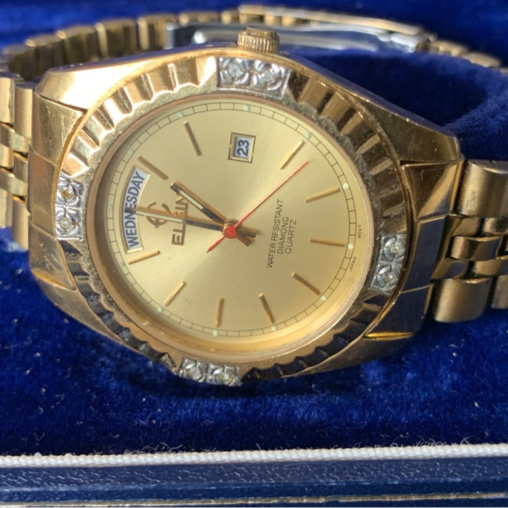 Vintage Elgin men’s watch